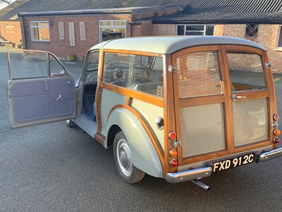 Lot 35 - 1965 Morris Minor 1000 Traveller