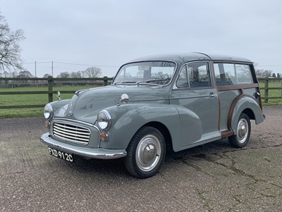 Lot 35 - 1965 Morris Minor 1000 Traveller