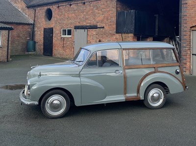 Lot 35 - 1965 Morris Minor 1000 Traveller