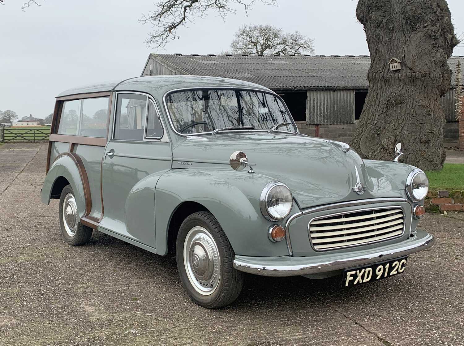 Lot 35 - 1965 Morris Minor 1000 Traveller
