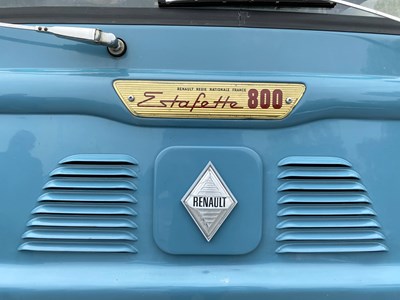 Lot 63 - 1964 Renault Estafette