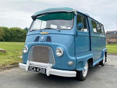 Lot 63 - 1964 Renault Estafette