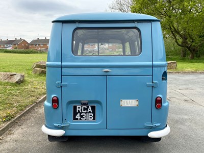 Lot 63 - 1964 Renault Estafette