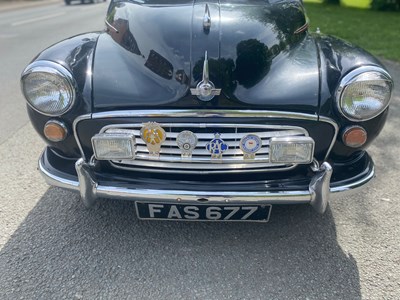 Lot 2 - 1955 Morris Minor 1000 'Split Screen'