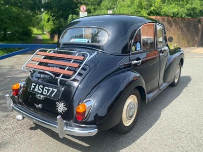 Lot 2 - 1955 Morris Minor 1000 'Split Screen'