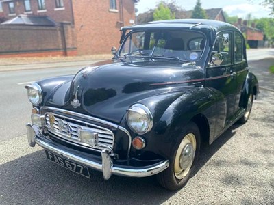 Lot 2 - 1955 Morris Minor 1000 'Split Screen'