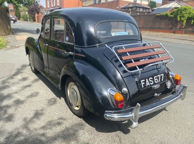 Lot 2 - 1955 Morris Minor 1000 'Split Screen'