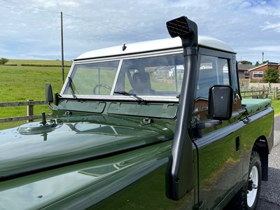 Lot 22 - 1976 Land Rover Series III Pickup