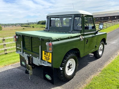 Lot 22 - 1976 Land Rover Series III Pickup