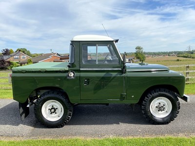 Lot 22 - 1976 Land Rover Series III Pickup
