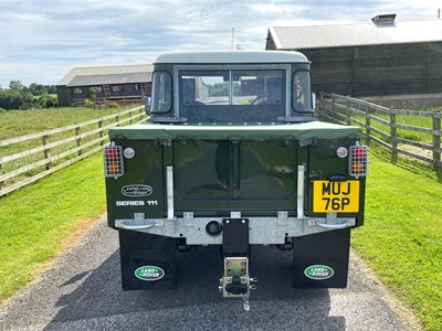 Lot 22 - 1976 Land Rover Series III Pickup