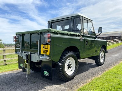 Lot 22 - 1976 Land Rover Series III Pickup