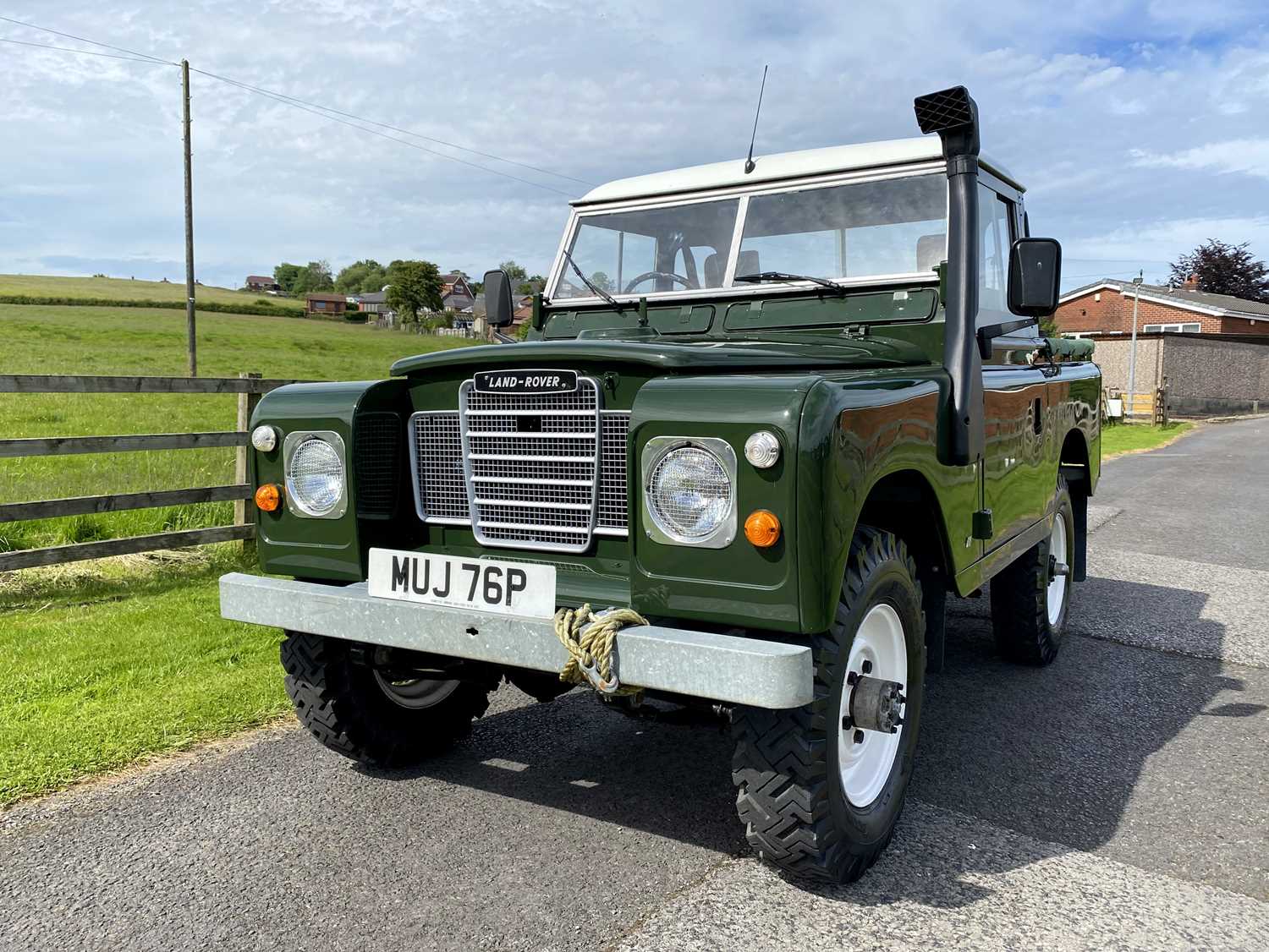 Lot 22 - 1976 Land Rover Series III Pickup