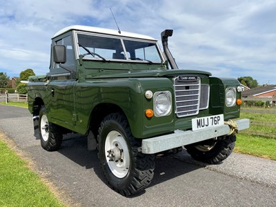 Lot 22 - 1976 Land Rover Series III Pickup