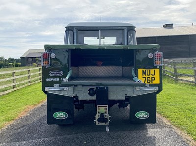 Lot 22 - 1976 Land Rover Series III Pickup