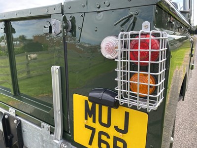 Lot 22 - 1976 Land Rover Series III Pickup