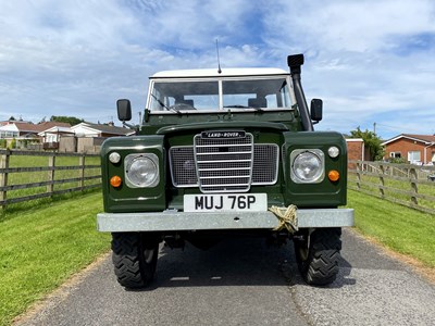 Lot 22 - 1976 Land Rover Series III Pickup