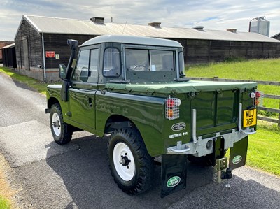 Lot 22 - 1976 Land Rover Series III Pickup