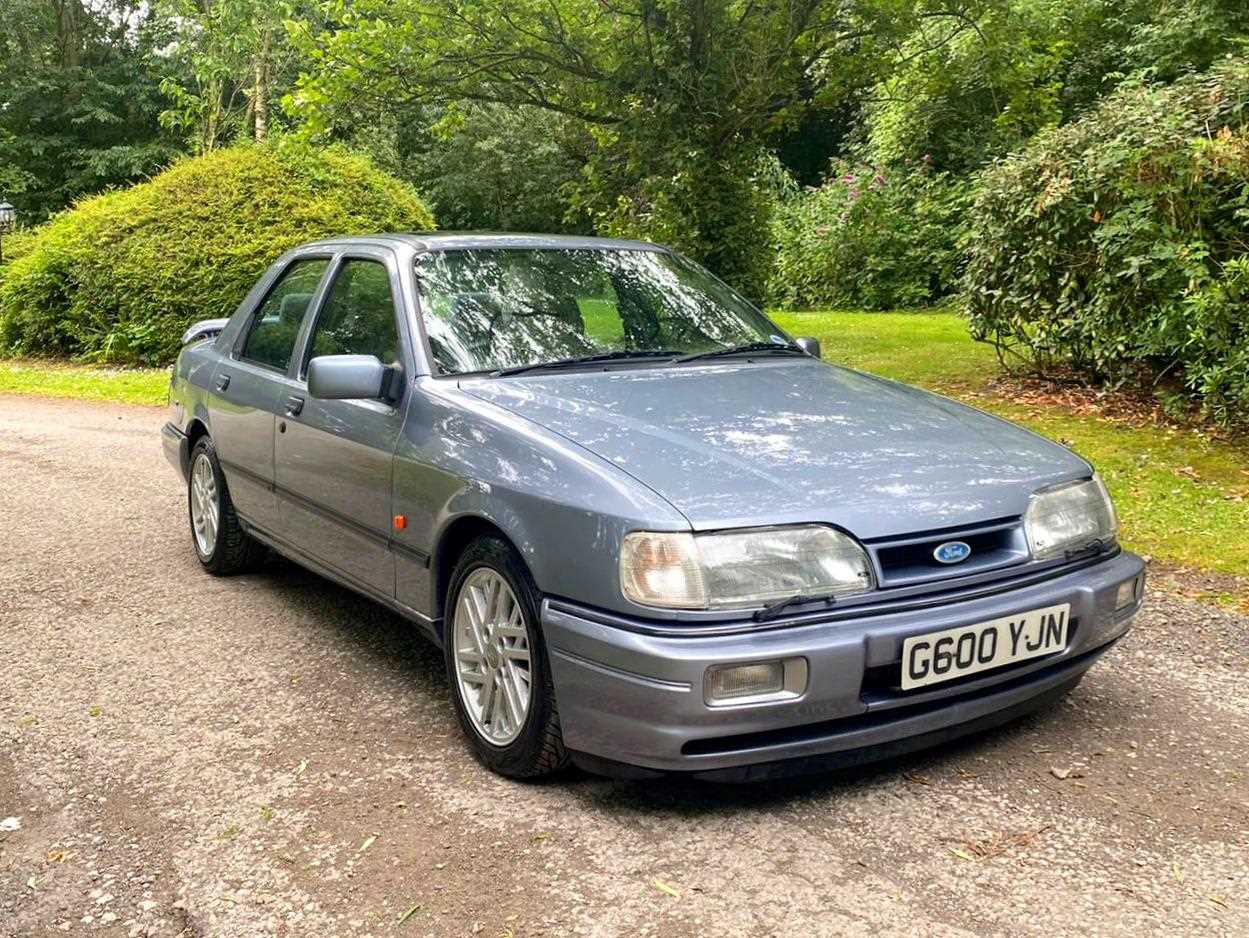 Lot 24 - 1990 Sierra Sapphire RS Cosworth