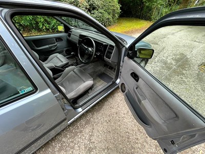 Lot 24 - 1990 Sierra Sapphire RS Cosworth