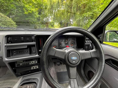 Lot 24 - 1990 Sierra Sapphire RS Cosworth