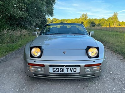 Lot 18 - 1989 Porsche 944 S2 Cabriolet