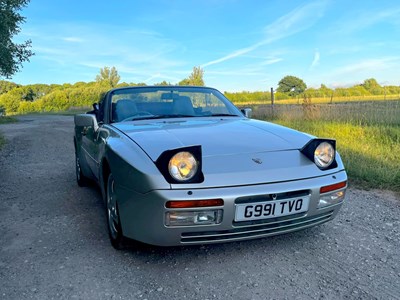 Lot 18 - 1989 Porsche 944 S2 Cabriolet