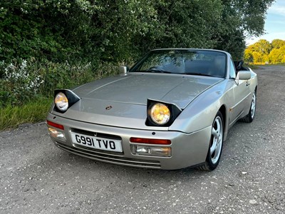 Lot 18 - 1989 Porsche 944 S2 Cabriolet
