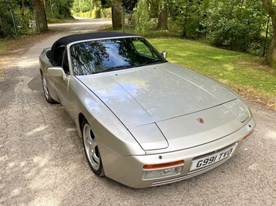 Lot 18 - 1989 Porsche 944 S2 Cabriolet