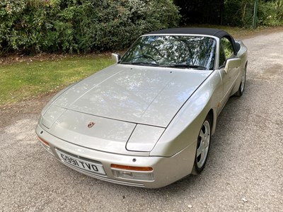 Lot 18 - 1989 Porsche 944 S2 Cabriolet