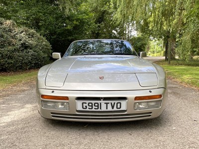 Lot 18 - 1989 Porsche 944 S2 Cabriolet