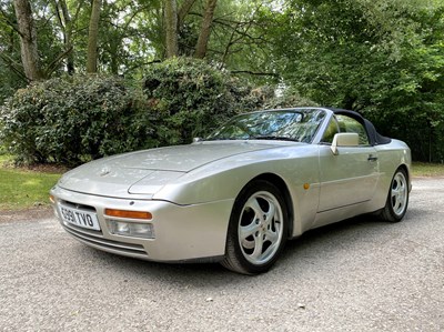 Lot 18 - 1989 Porsche 944 S2 Cabriolet