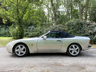 Lot 18 - 1989 Porsche 944 S2 Cabriolet