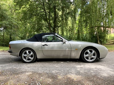 Lot 18 - 1989 Porsche 944 S2 Cabriolet
