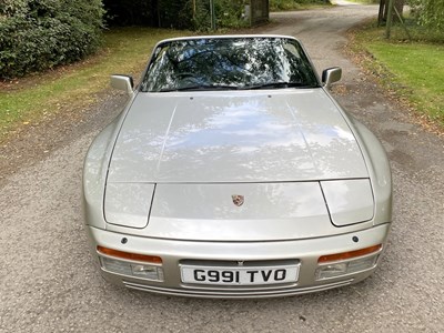 Lot 18 - 1989 Porsche 944 S2 Cabriolet
