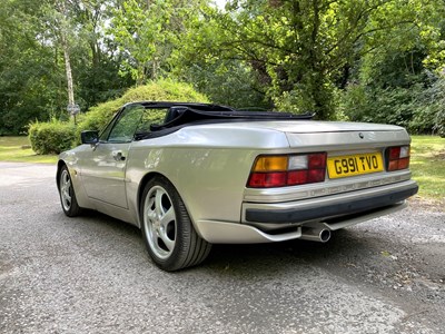 Lot 18 - 1989 Porsche 944 S2 Cabriolet