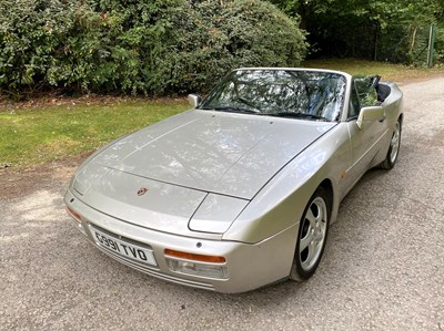 Lot 18 - 1989 Porsche 944 S2 Cabriolet