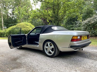 Lot 18 - 1989 Porsche 944 S2 Cabriolet