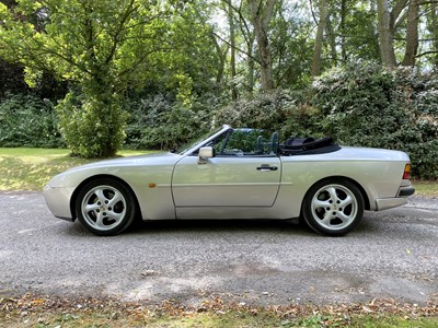 Lot 18 - 1989 Porsche 944 S2 Cabriolet