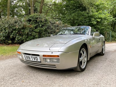 Lot 18 - 1989 Porsche 944 S2 Cabriolet