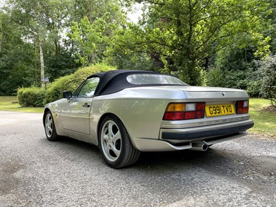 Lot 18 - 1989 Porsche 944 S2 Cabriolet