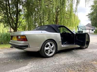 Lot 18 - 1989 Porsche 944 S2 Cabriolet