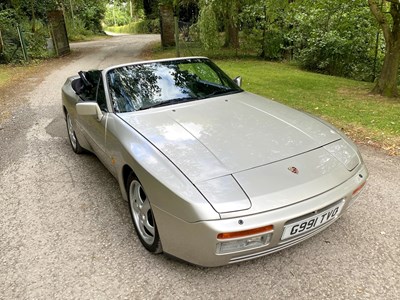 Lot 18 - 1989 Porsche 944 S2 Cabriolet