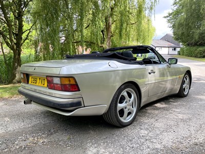 Lot 18 - 1989 Porsche 944 S2 Cabriolet