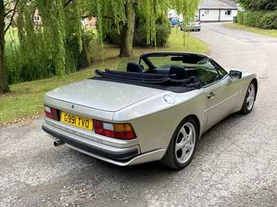 Lot 18 - 1989 Porsche 944 S2 Cabriolet