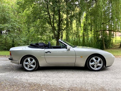 Lot 18 - 1989 Porsche 944 S2 Cabriolet