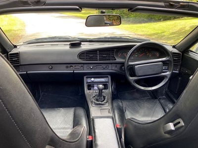 Lot 18 - 1989 Porsche 944 S2 Cabriolet