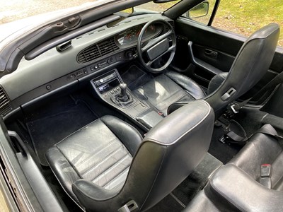 Lot 18 - 1989 Porsche 944 S2 Cabriolet