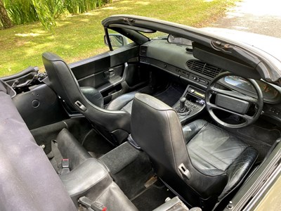 Lot 18 - 1989 Porsche 944 S2 Cabriolet