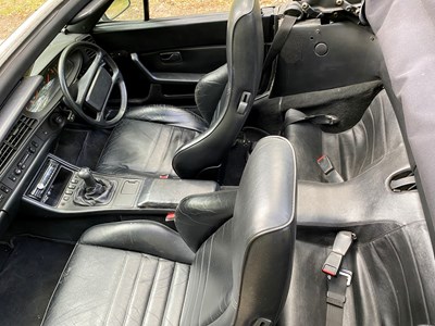 Lot 18 - 1989 Porsche 944 S2 Cabriolet
